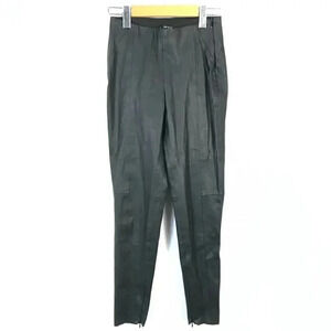 ❤️ Zara faux leather leggings pants